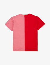Colour-block logo-print cotton-jersey T-shirt 6-36 months