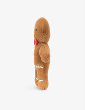 Jolly Gingerbread Fred soft toy