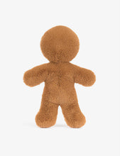 Jolly Gingerbread Fred soft toy