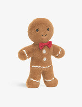 Jolly Gingerbread Fred soft toy