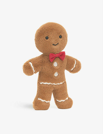 Jolly Gingerbread Fred soft toy