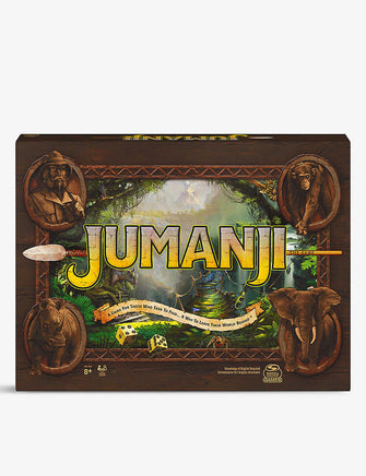 Jumanji: The Retro Game board game