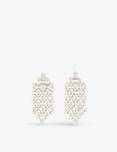 Doina recycled sterling-silver earrings