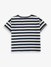 Sailor striped organic-cotton T-shirt 0 months-4 years