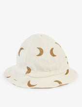 Midnight organic cotton-terry sunhat 0-3 years