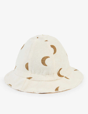 Midnight organic cotton-terry sunhat 0-3 years