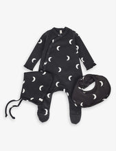 Midnight graphic-print organic-cotton gift set 0-3 months