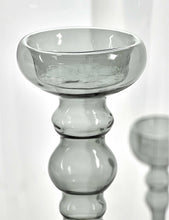 Rene Barba medium glass hurricane vase 39cm