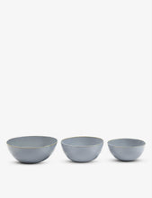 Anita Le Grelle Terres de rêves Apero stoneware bowls set of three