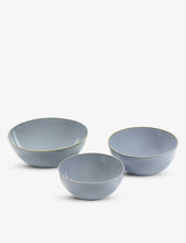 Anita Le Grelle Terres de rêves Apero stoneware bowls set of three