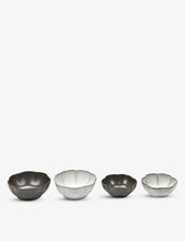 Sergio Herman Inku Apero stoneware bowls set of four