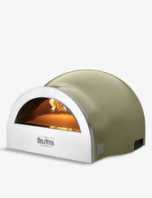 Pizzaiolo Collection stainless-steel and stone wood-fire pizza oven 75cm