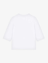 Logo-print three-piece stretch cotton-blend set 1-18 months