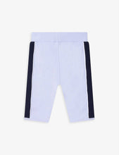 Logo-print three-piece stretch cotton-blend set 1-18 months