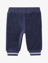 Logo-embroidered cotton-blend tracksuit set 1-18 months