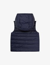 Reversible shell gilet 3-36 months