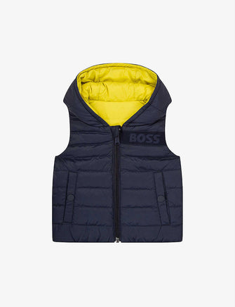 Reversible shell gilet 3-36 months