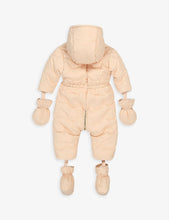 Padded snowsuit 6-18 months