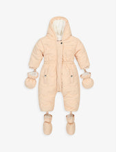 Padded snowsuit 6-18 months