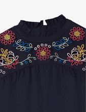 Embroidered denim dress 18 months - 3 years