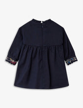 Embroidered denim dress 18 months - 3 years