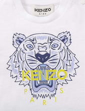 Tiger-print cotton T-shirt 6-18 months