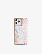 Saliy floral-print iPhone 13 Pro case