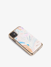 Salip floral-print iPhone 11 case