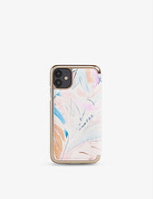 Salip floral-print iPhone 11 case