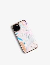 Salio floral-print iPhone 13 case