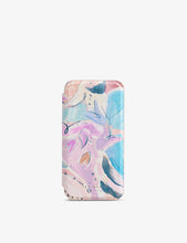 Salio floral-print iPhone 13 case