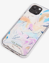 Aliiya Art Print silicone iPhone 13 anti-shock case