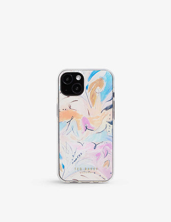 Aliiya Art Print silicone iPhone 13 anti-shock case