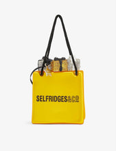 Selfridges bag glass Christmas decoration