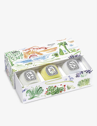 Summer Essentials limited-edition scented candles set of three