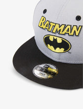 Batman embroidered cotton cap