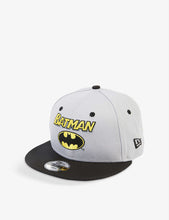 Batman embroidered cotton cap