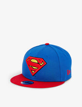 Superman embroidered cotton cap