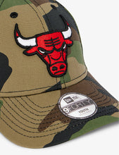 Chicago Bulls embroidered cotton cap