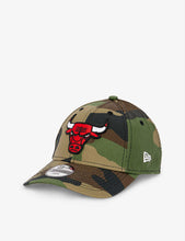 Chicago Bulls embroidered cotton cap