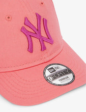 NY Yankees embroidered cotton cap