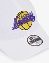 LA Lakers embroidered cotton cap 6-12 years