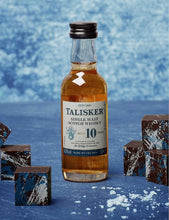 Talisker Collection whisky and sea-salted caramel chocolates 350g