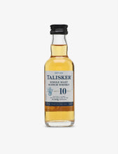 Talisker Collection whisky and sea-salted caramel chocolates 350g