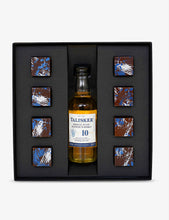 Talisker Collection whisky and sea-salted caramel chocolates 350g