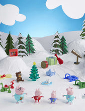 Peppa's advent calendar