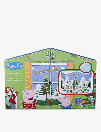 Peppa's advent calendar