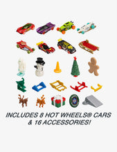 Hot Wheels advent calendar