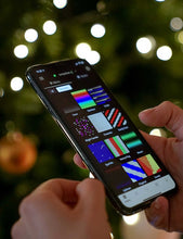 400 app-controlled colour-changing LED string lights 32m