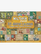 Wiltopia DIY advent calendar